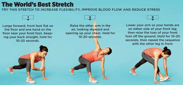Remember to Stretch For Better Golf
